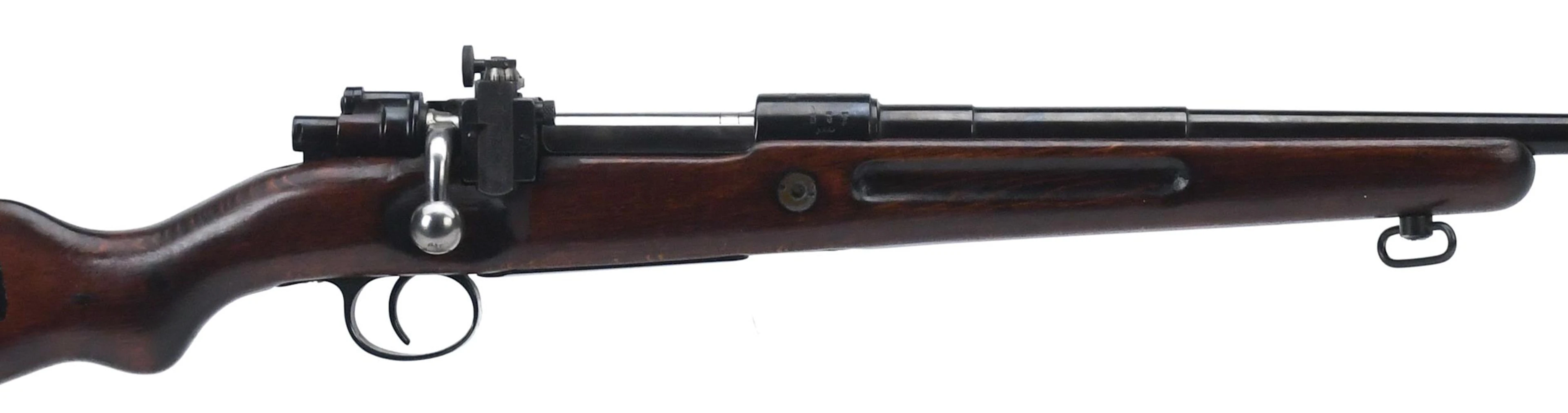 SWEDISH MAUSER M/96 6.5X55 SPORTERIZED RIFLE