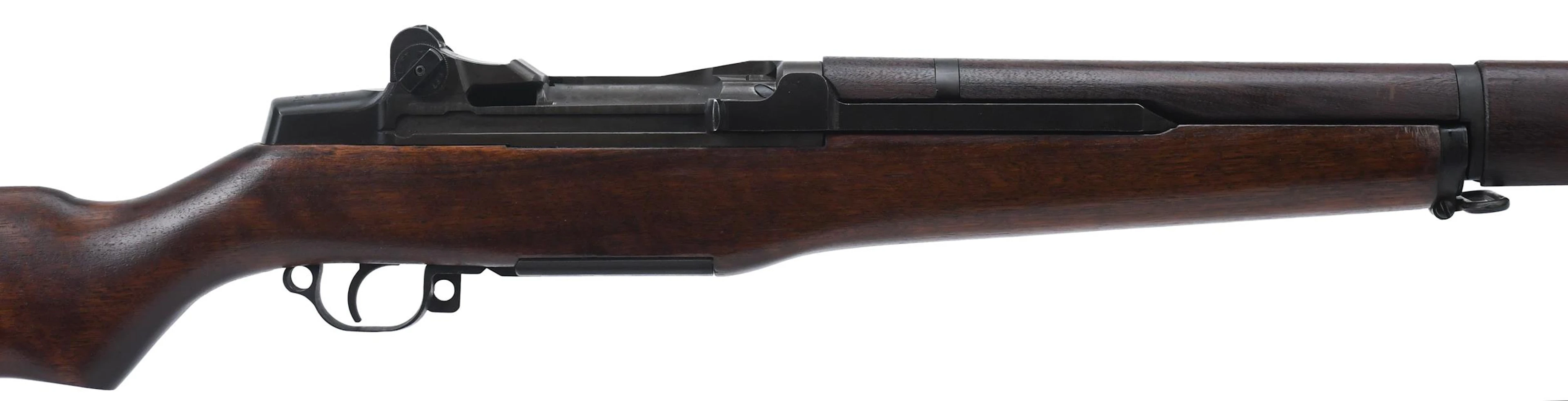 U.S. SPRINGFIELD M1 GARAND .30-06 SEMI-AUTO RIFLE.