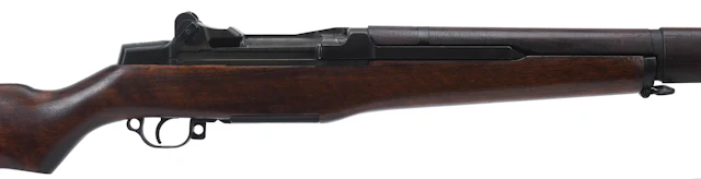 U.S. SPRINGFIELD M1 GARAND .30-06 SEMI-AUTO RIFLE.