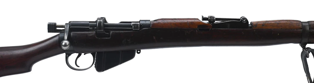 BRITISH SMLE NO. 1 MK III .303 BOLT ACTION RIFLE.