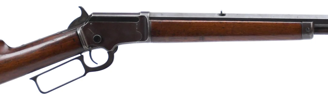 MARLIN LEVER ACTION OCTAGON BARREL RIFLE.