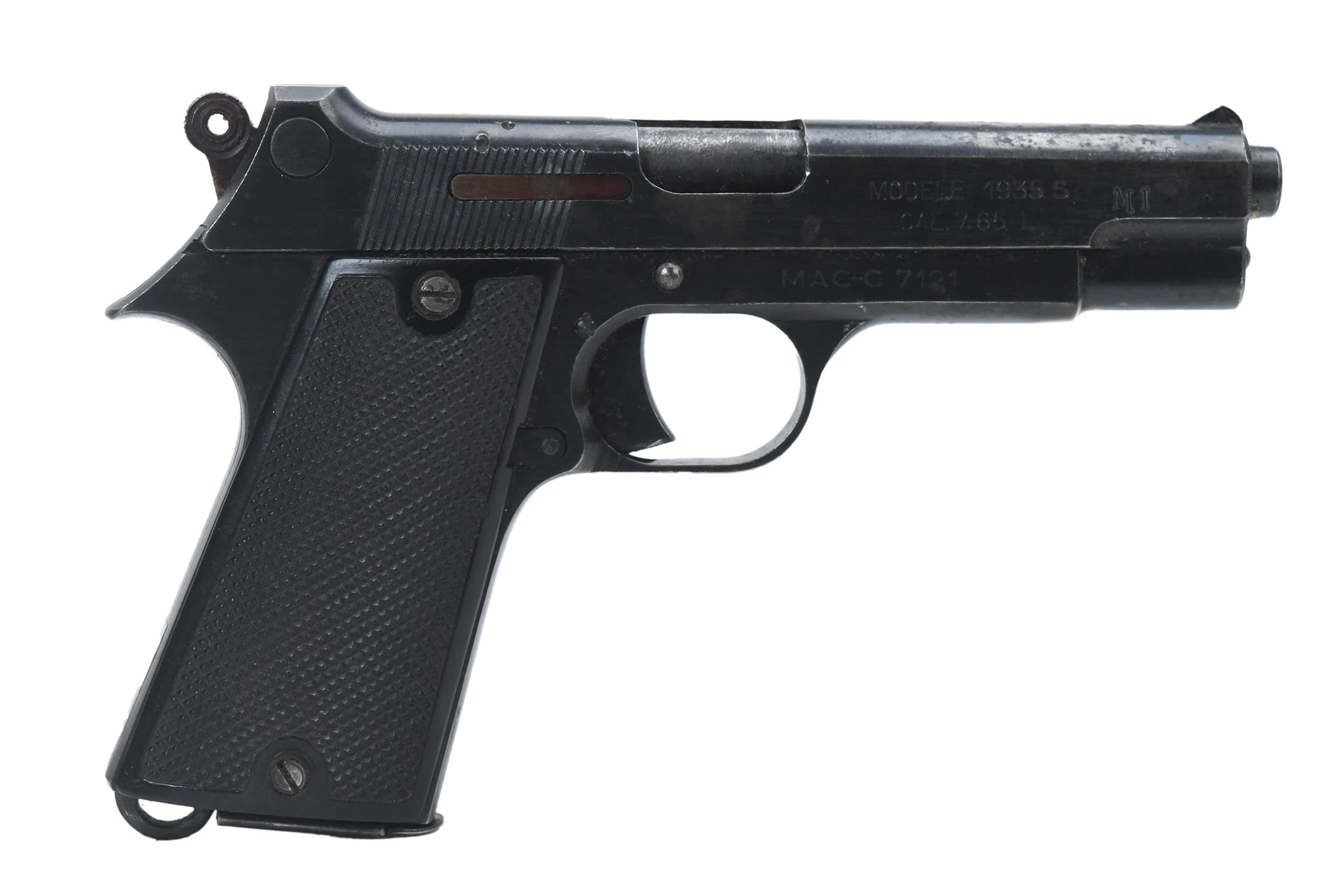 MAC MODELE 1935S 7.65MM SEMI-AUTO PISTOL.