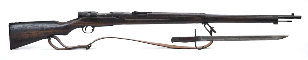 JAPANESE ARISAKA TYPE 38 6.5MM RIFLE WITH BAYONET.