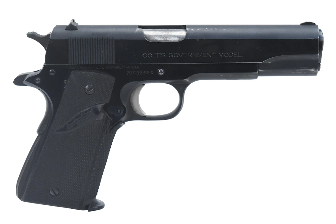 COLT MK IV SERIES 70 .45 ACP SEMI-AUTO PISTOL.