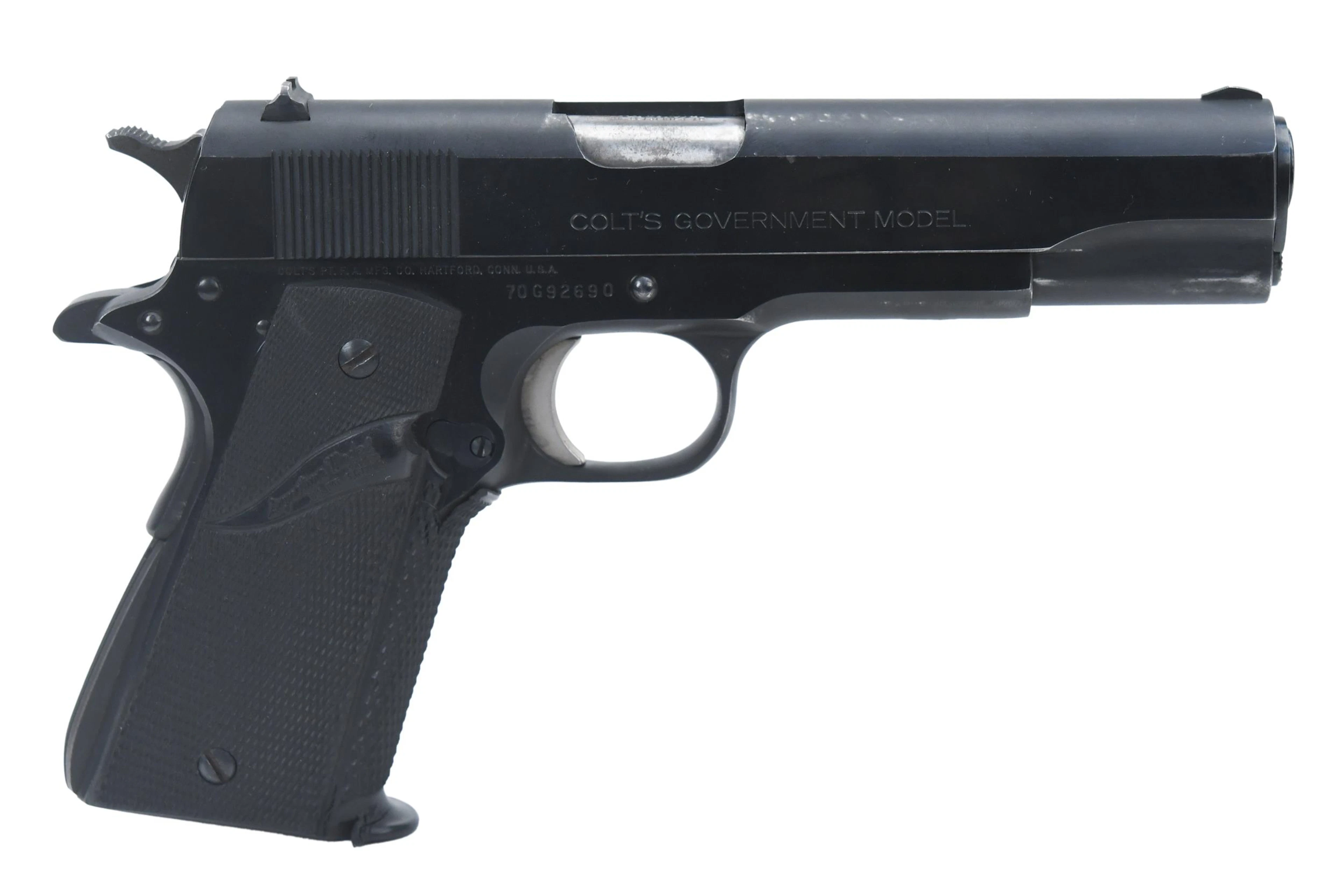 COLT MK IV SERIES 70 .45 ACP SEMI-AUTO PISTOL.