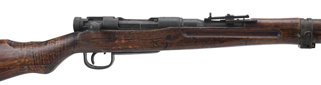 JAPANESE ARISAKA TYPE 99 7.7MM BOLT ACTION RIFLE.