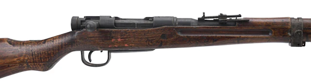JAPANESE ARISAKA TYPE 99 7.7MM BOLT ACTION RIFLE.