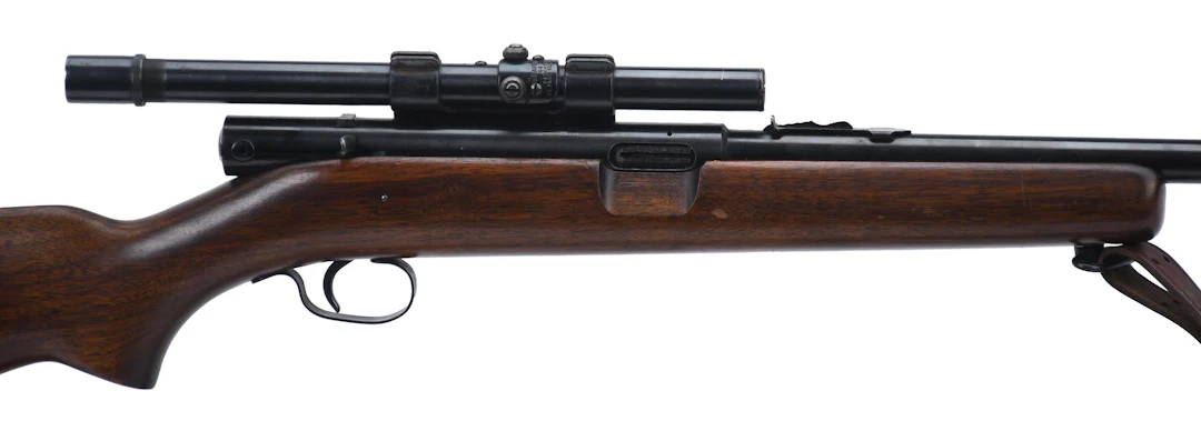 WINCHESTER 74, .22L CAL. BOLT ACTION RIFLE.