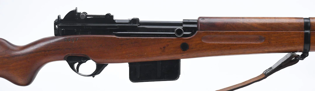 FN MODEL 49 LUXEMBOURG .30-06 SEMI-AUTO RIFLE.