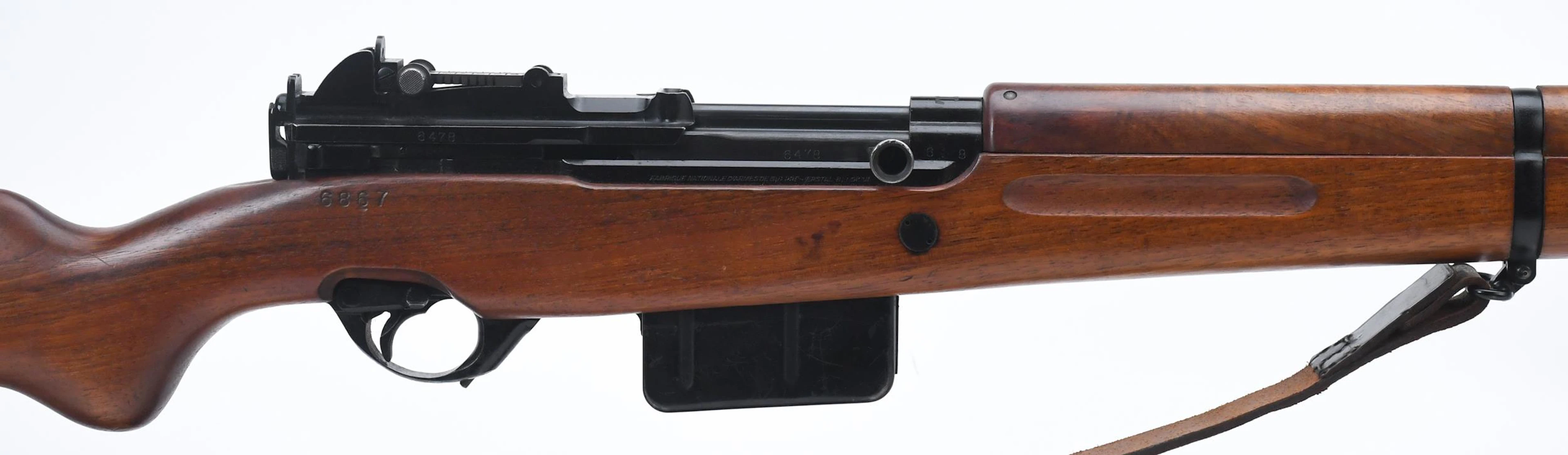 FN MODEL 49 LUXEMBOURG .30-06 SEMI-AUTO RIFLE.