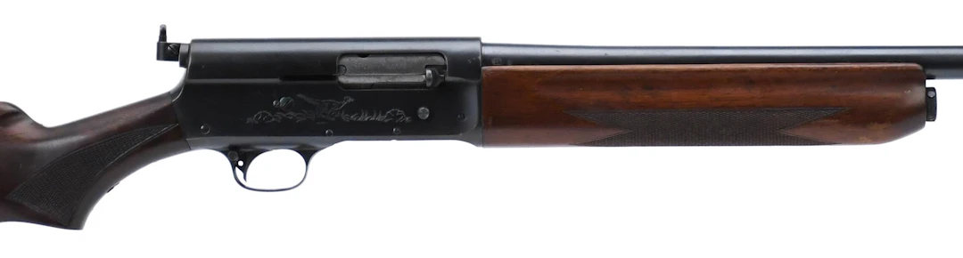 REMINGTON SPORTSMAN 12 GA SEMI AUTO SHOTGUN.