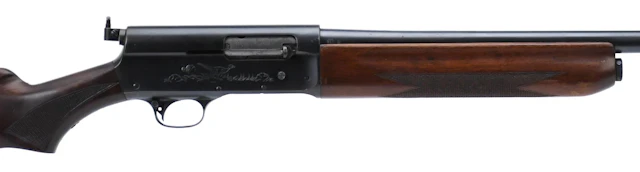 REMINGTON SPORTSMAN 12 GA SEMI AUTO SHOTGUN.