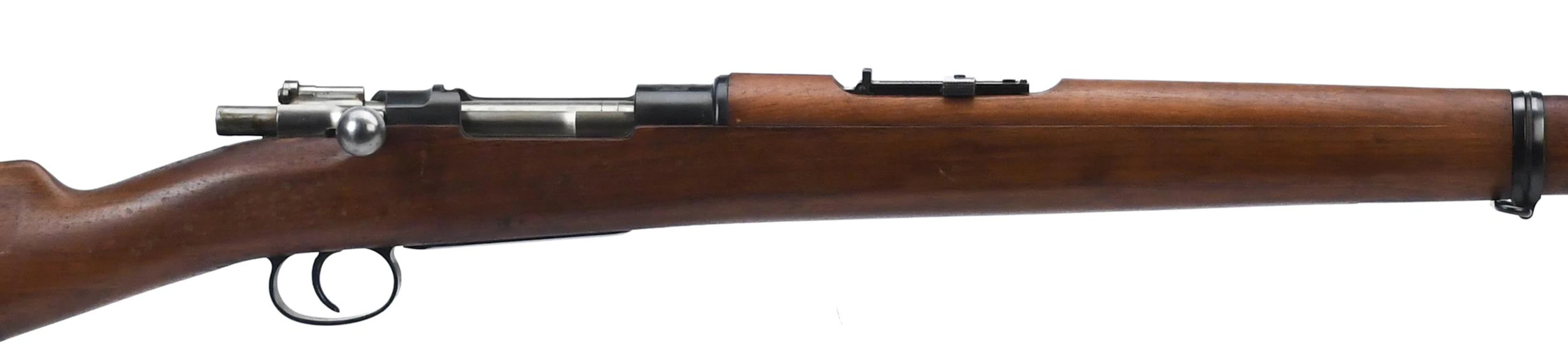 ANTIQUE CHILEAN MAUSER MODEL 1895 7X57MM RIFLE.