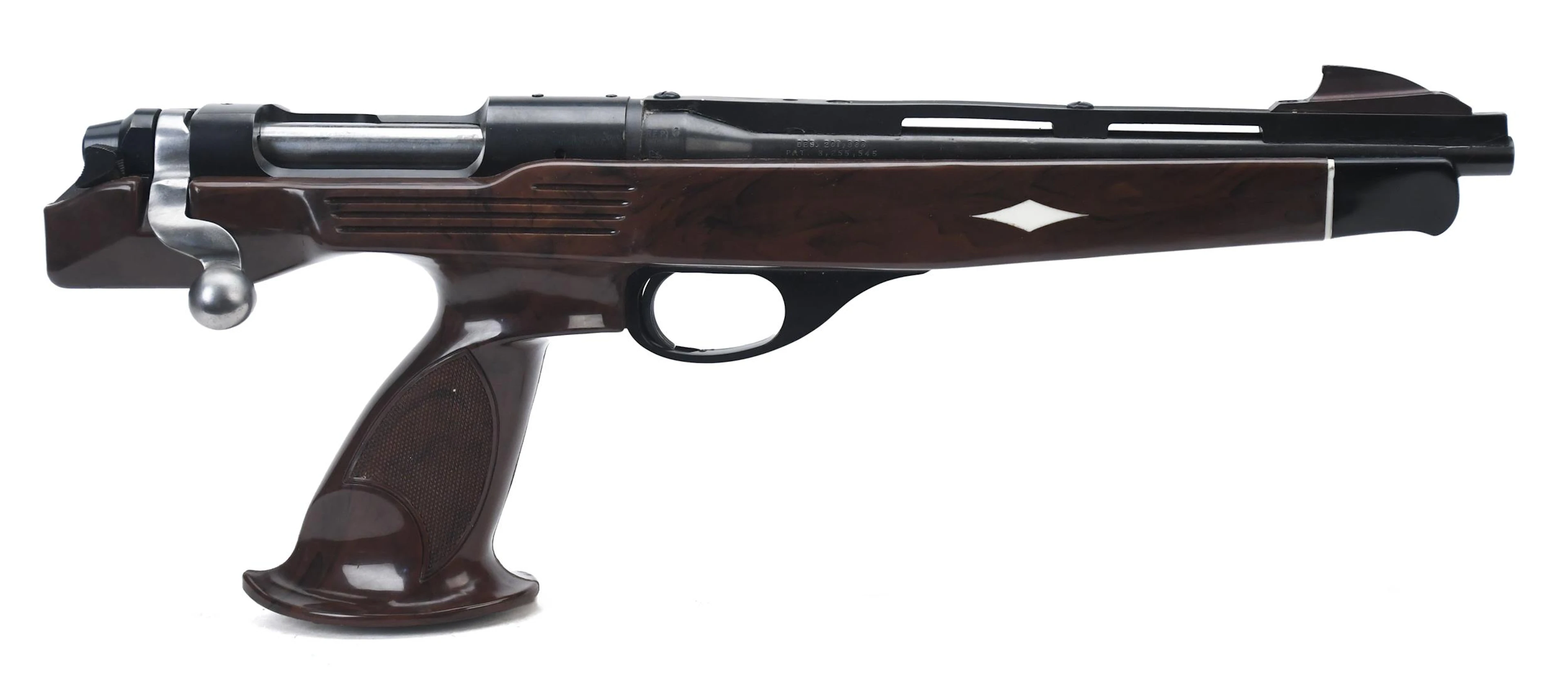 REMINGTON XP-100 .221 FIREBALL BOLT ACTION PISTOL.
