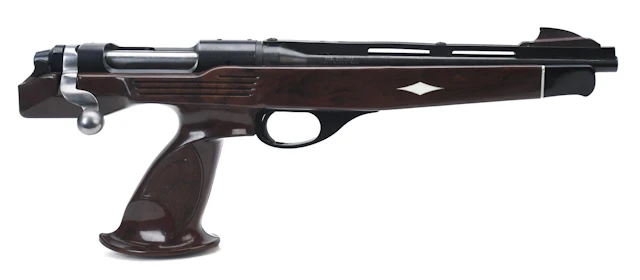 REMINGTON XP-100 .221 FIREBALL BOLT ACTION PISTOL.