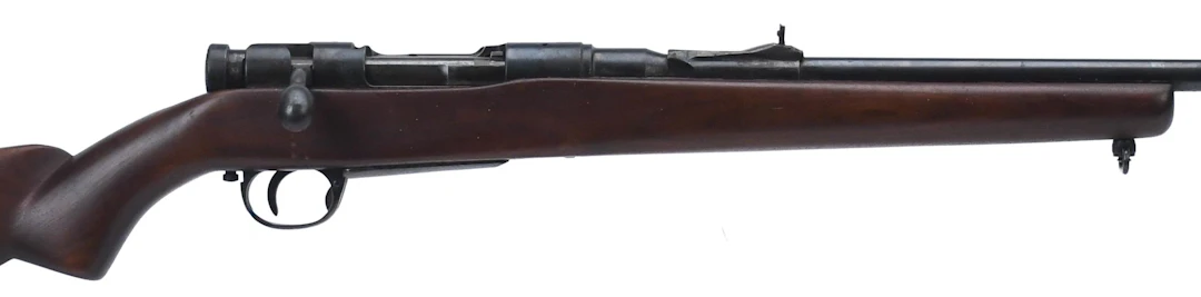 JAPANESE ARISAKA TYPE 38 SPORTERIZED BOLT RIFLE.