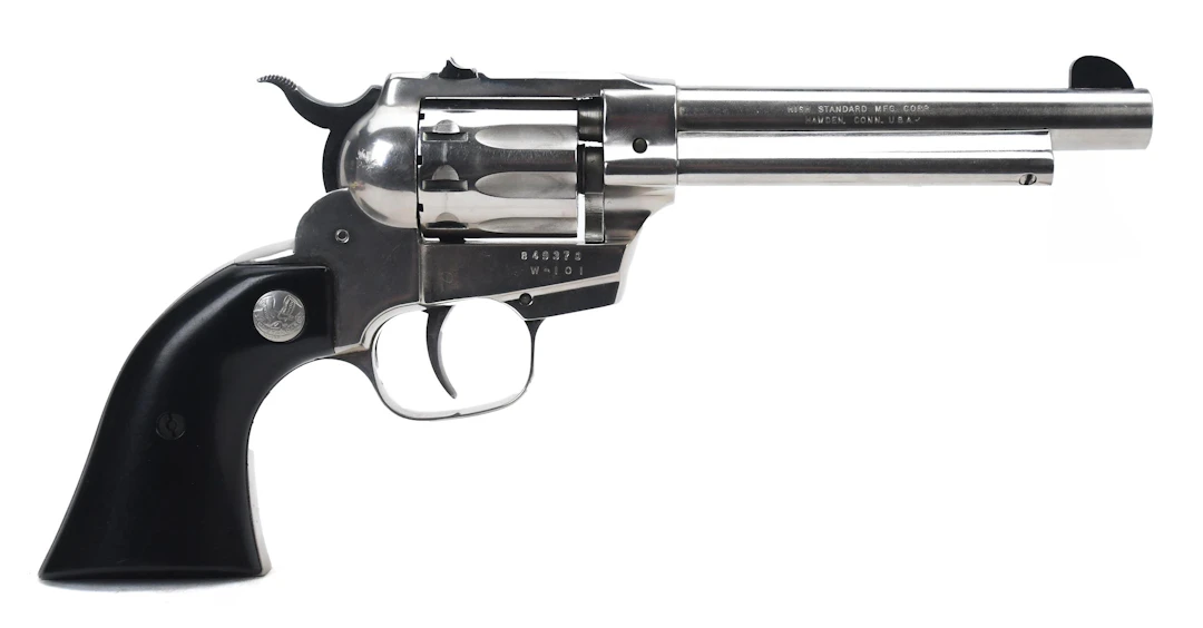 HIGH STANDARD DOUBLE-NINE .22 REVOLVER.