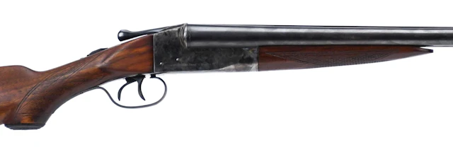 ITHACA NID 16 GA SIDE BY SIDE SHOTGUN.