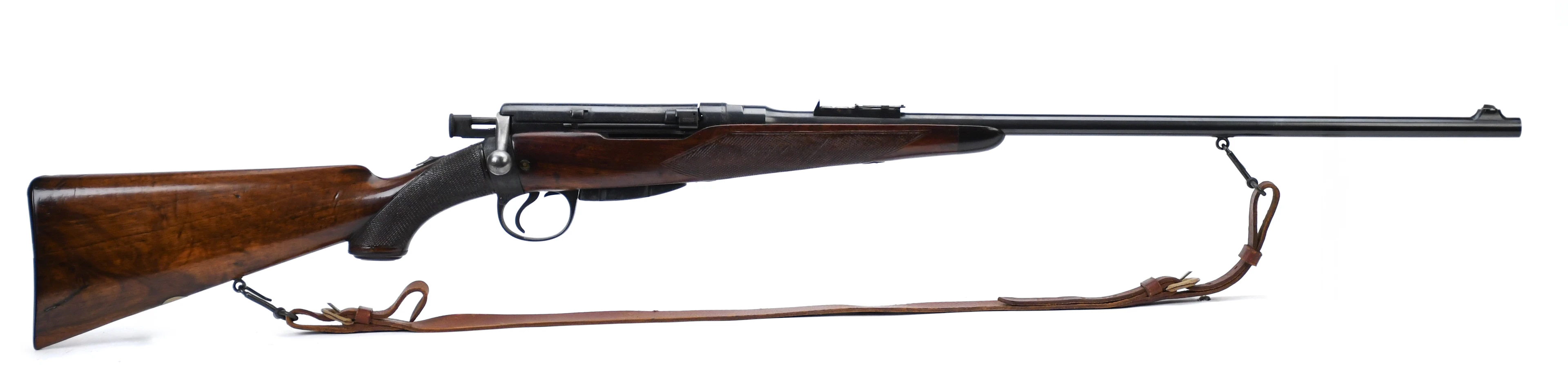 LOEWE BERLIN MAUSER BOLT ACTION CARBINE.
