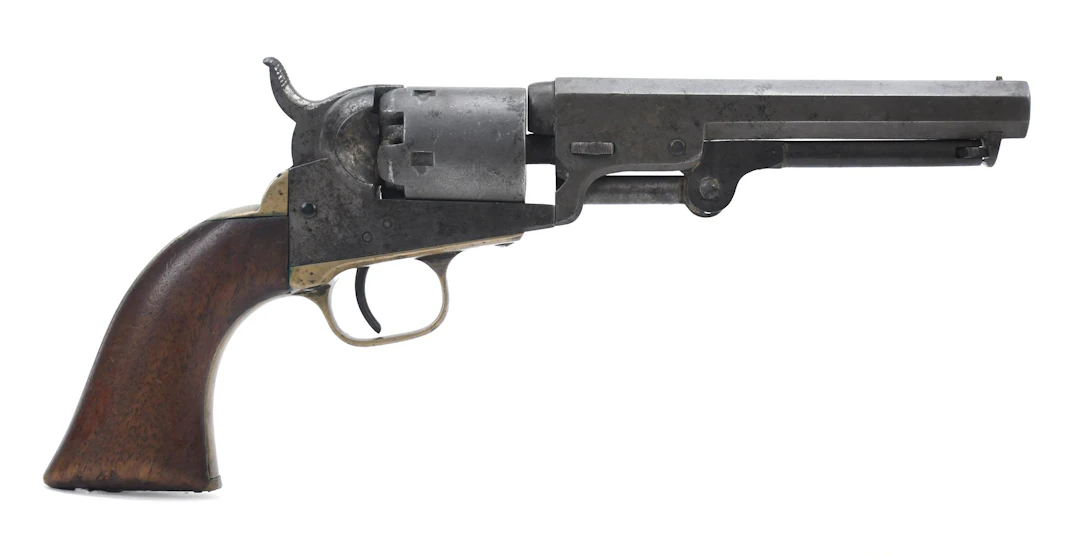 COLT MODEL 1849 POCKET .31 CAL PERCUSSION REVOLVER.