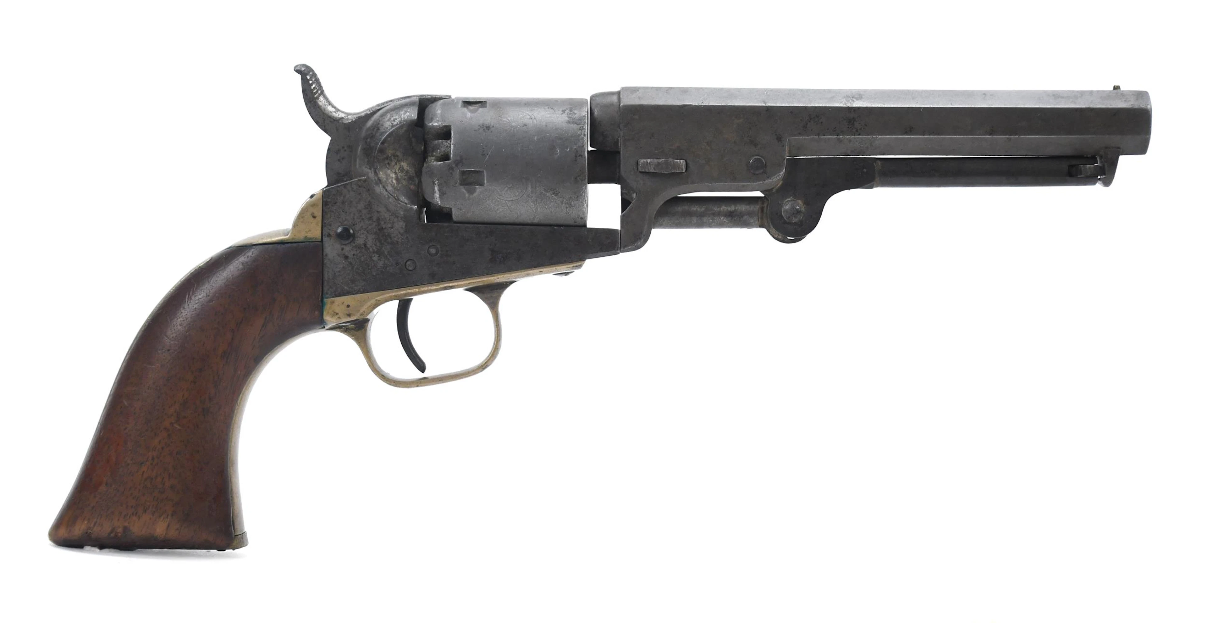 COLT MODEL 1849 POCKET .31 CAL PERCUSSION REVOLVER.