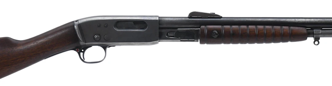 REMINGTON MODEL 25 .32-20 PUMP ACTION RIFLE.