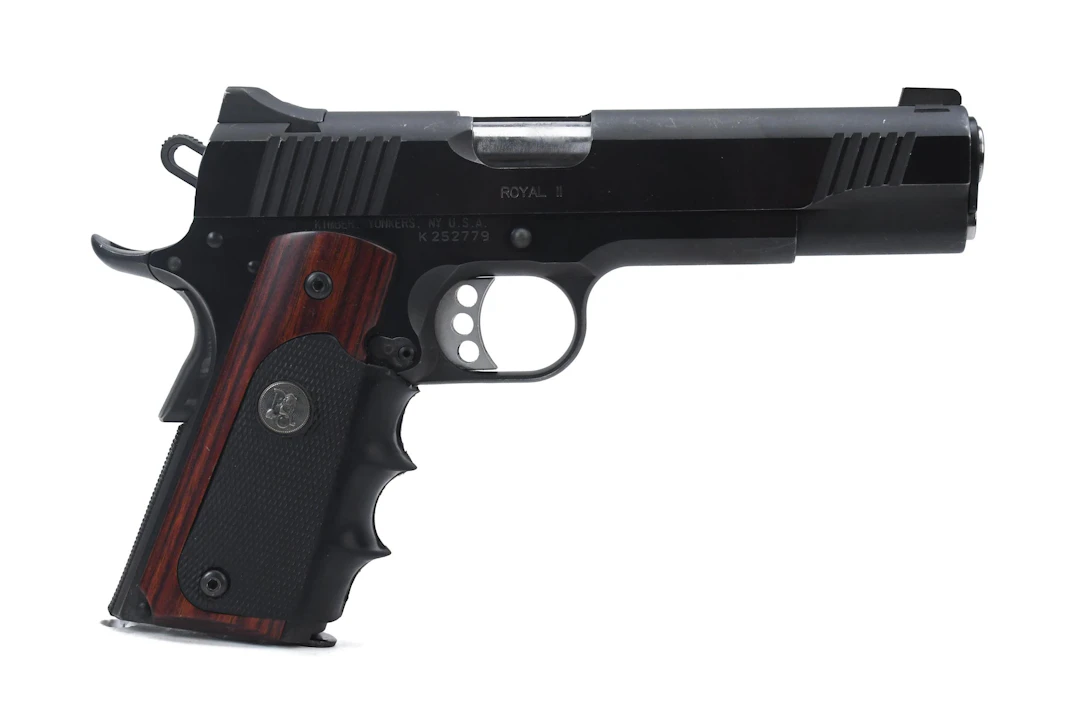 KIMBER ROYAL II .45 ACP SEMI-AUTO PISTOL WITH CASE.