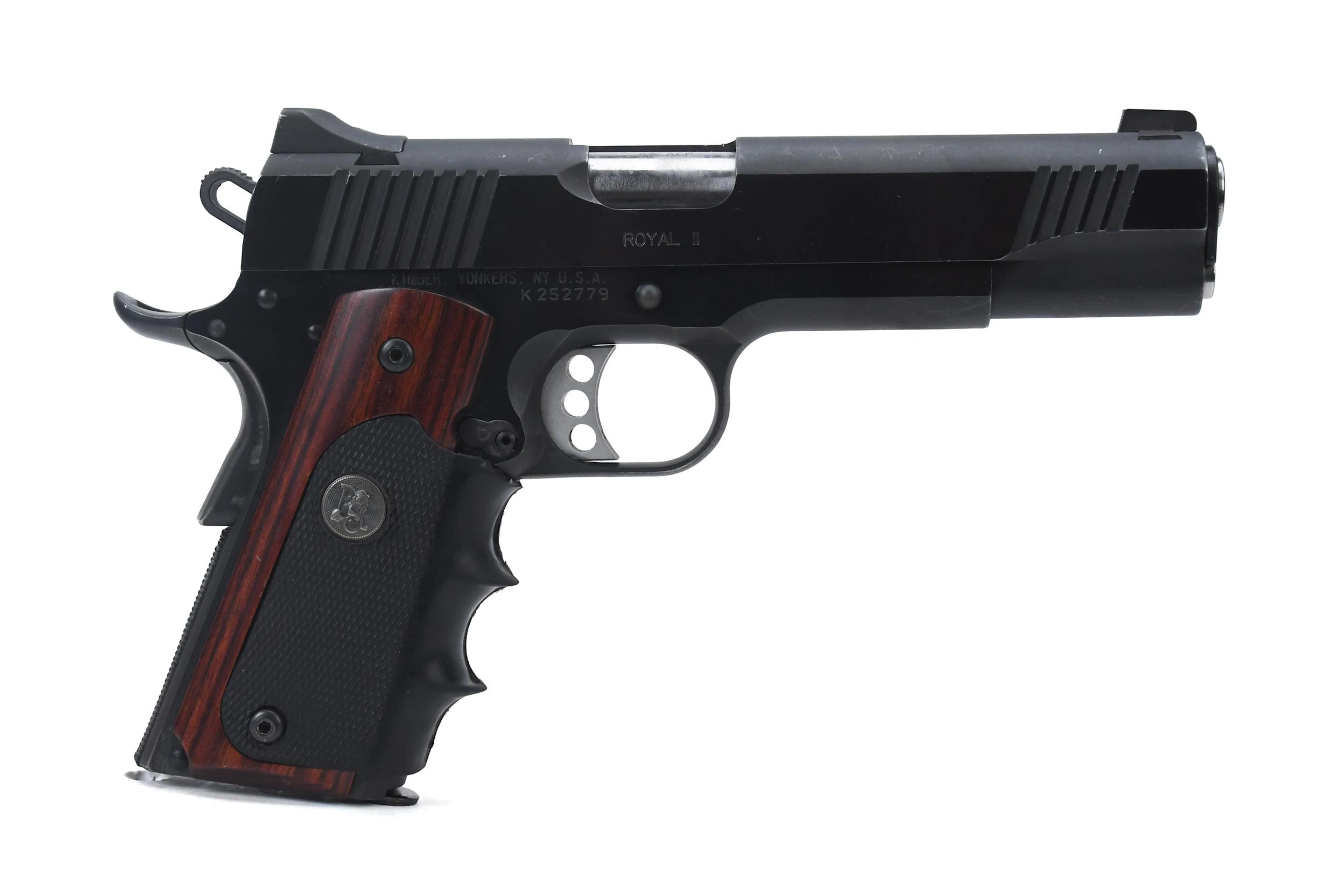 KIMBER ROYAL II .45 ACP SEMI-AUTO PISTOL WITH CASE.