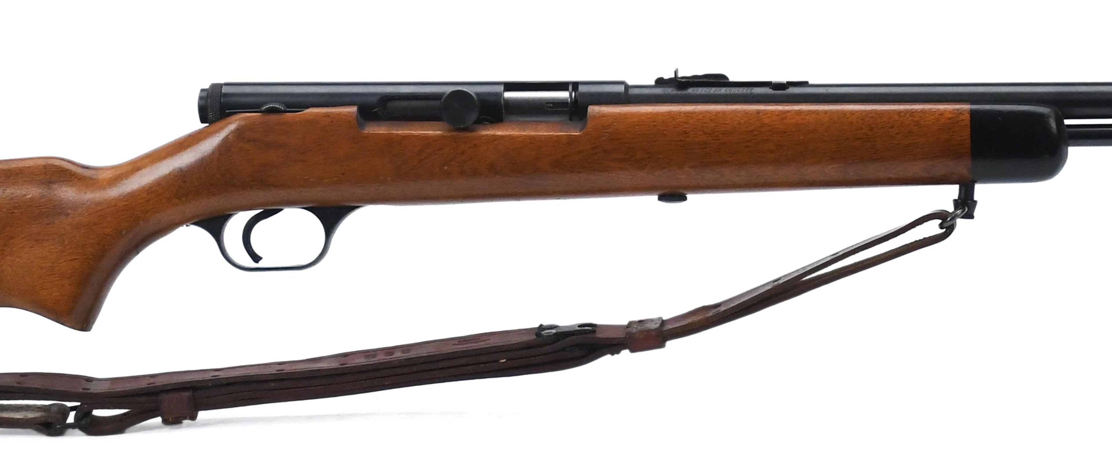 SAVAGE STEVENS MODEL 87A .22 SEMI-AUTO RIFLE.