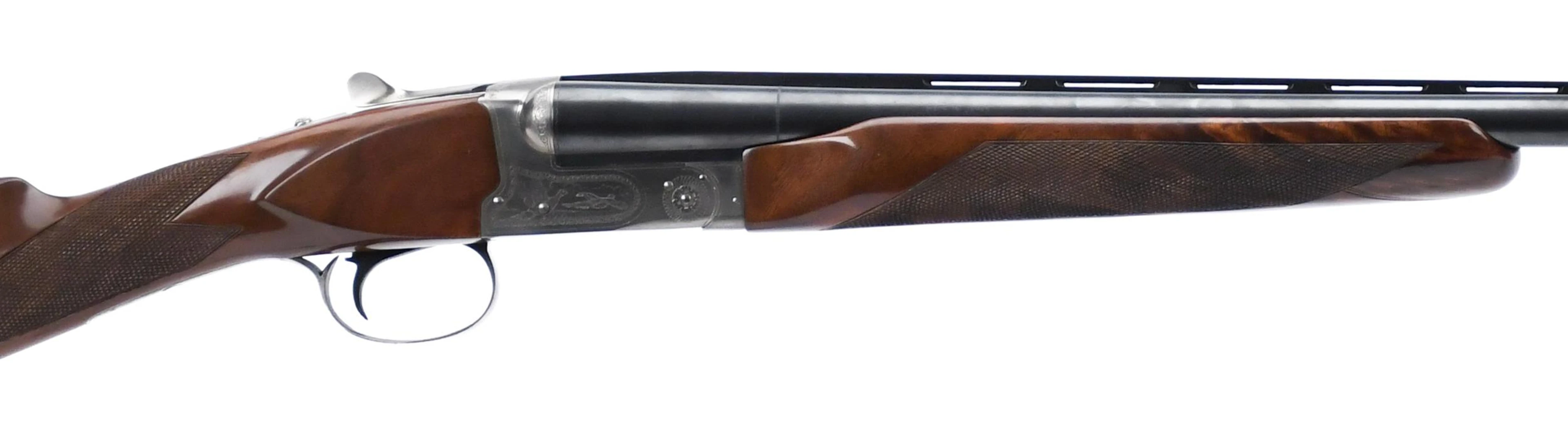 WINCHESTER MODEL 23 20 GA SIDE BY SIDE SHOTGUN.