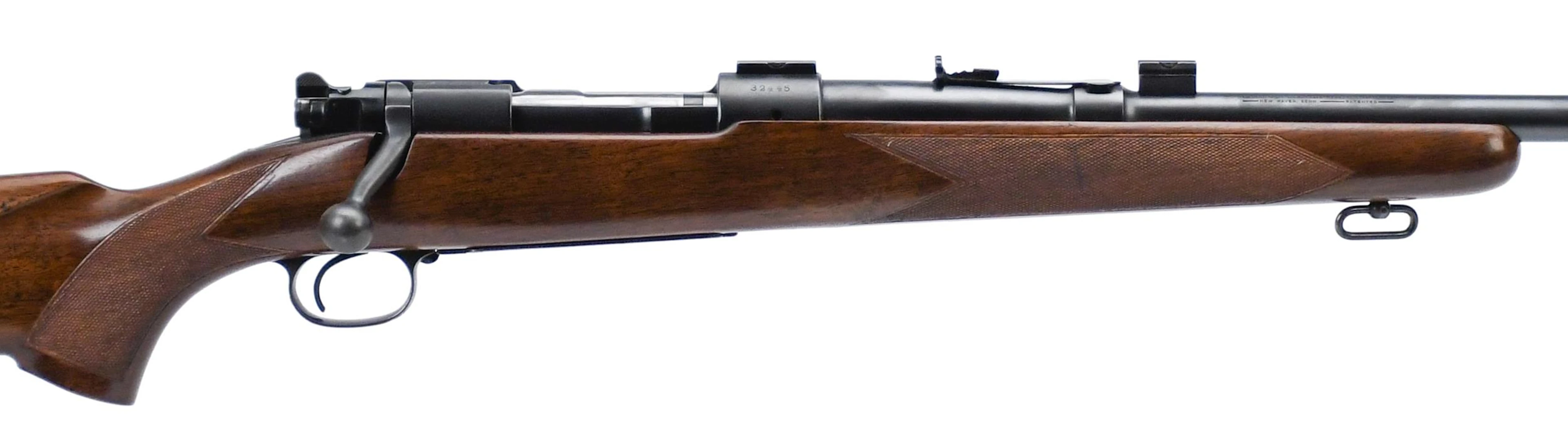 WINCHESTER MODEL 70 .220 SWIFT BOLT ACTION RIFLE.