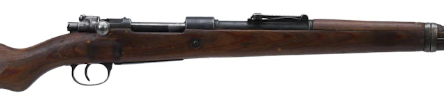MAUSER BANNER MARKED BOLT ACTION RIFLE.