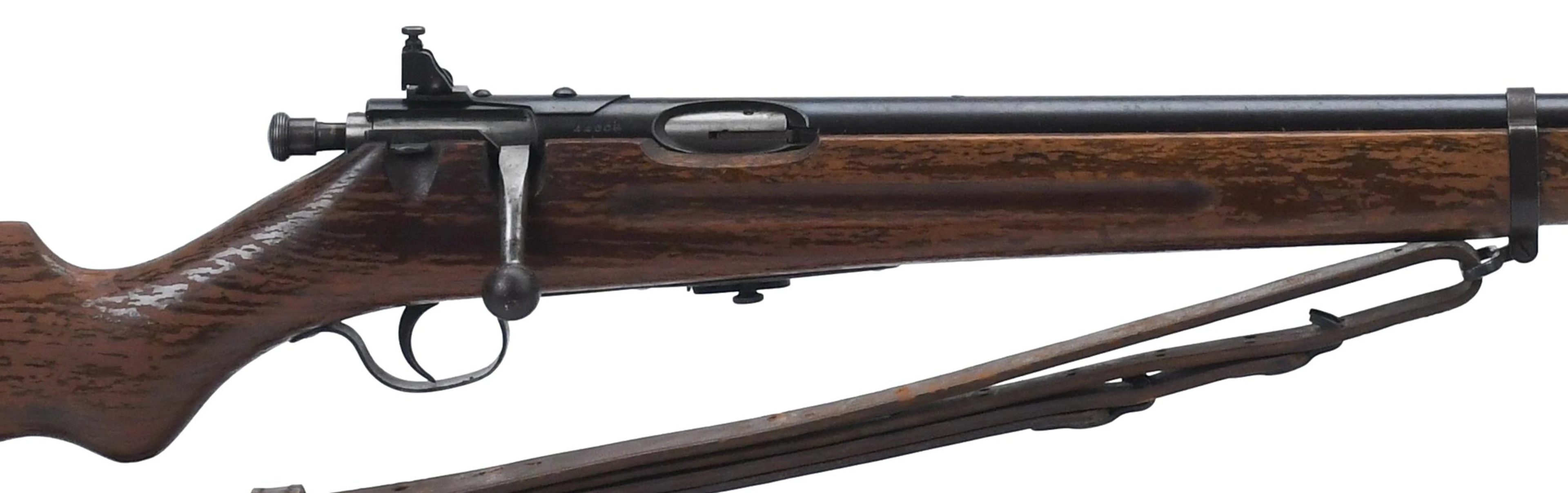 SAVAGE MODEL 19 NRA .22 LR BOLT ACTION RIFLE.