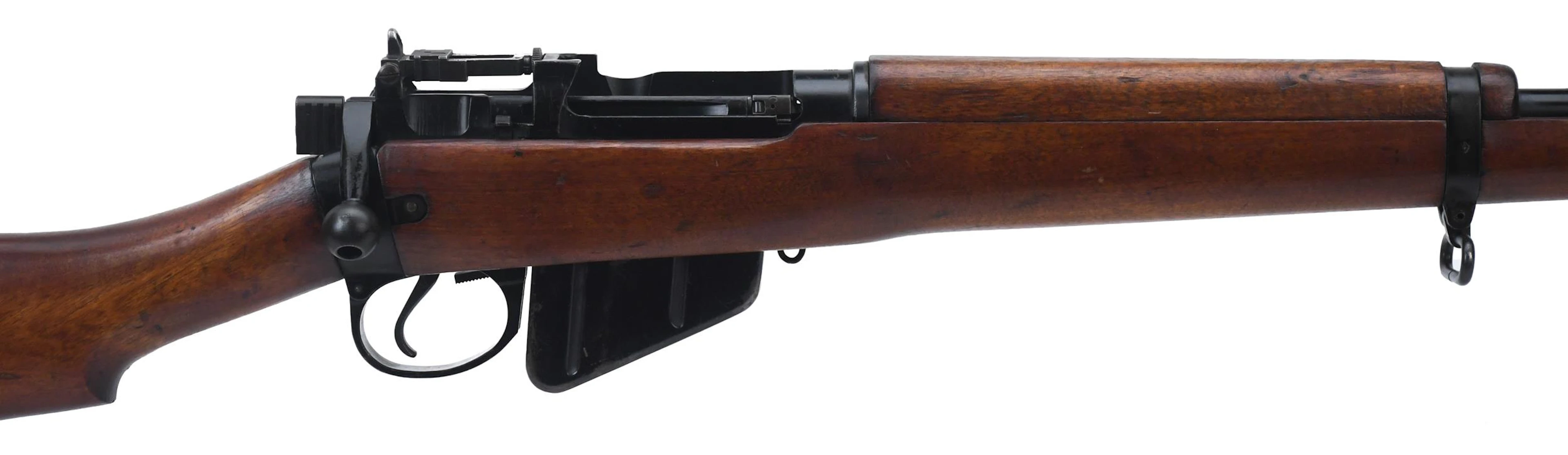 BRITISH NO. 5 MK I .303 JUNGLE CARBINE.