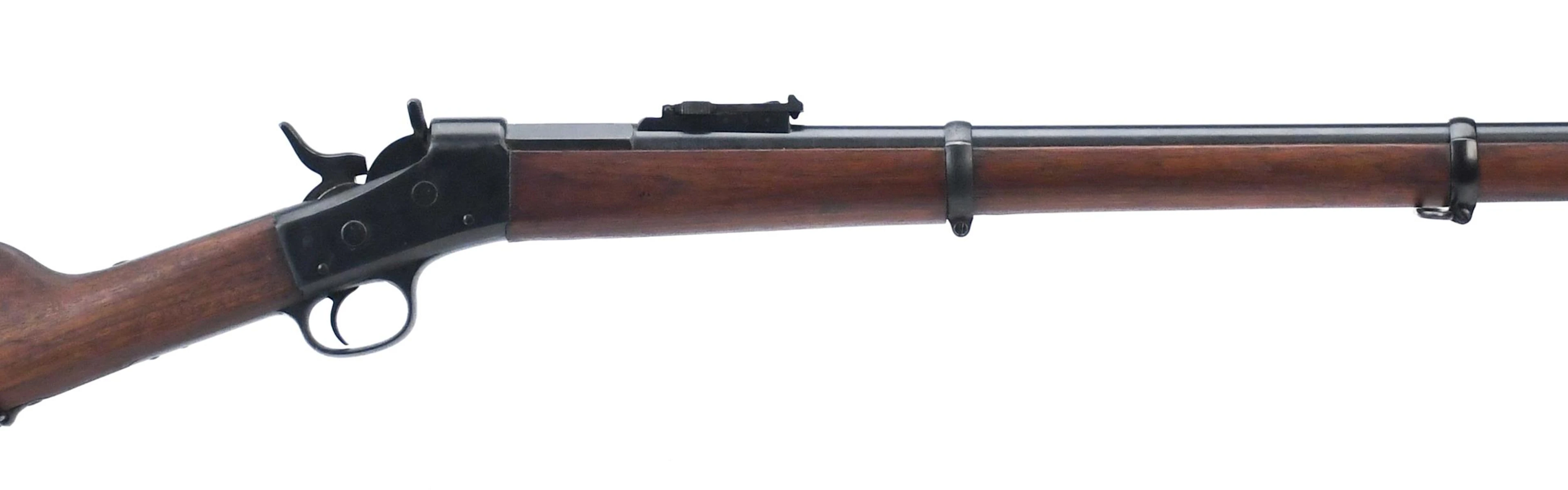 REMINGTON ROLLING BLOCK .43 SPANISH RIFLE.