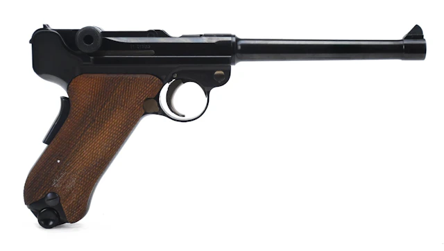 MAUSER INTERARMS PARABELLUM 9MM PISTOL WITH BOX.