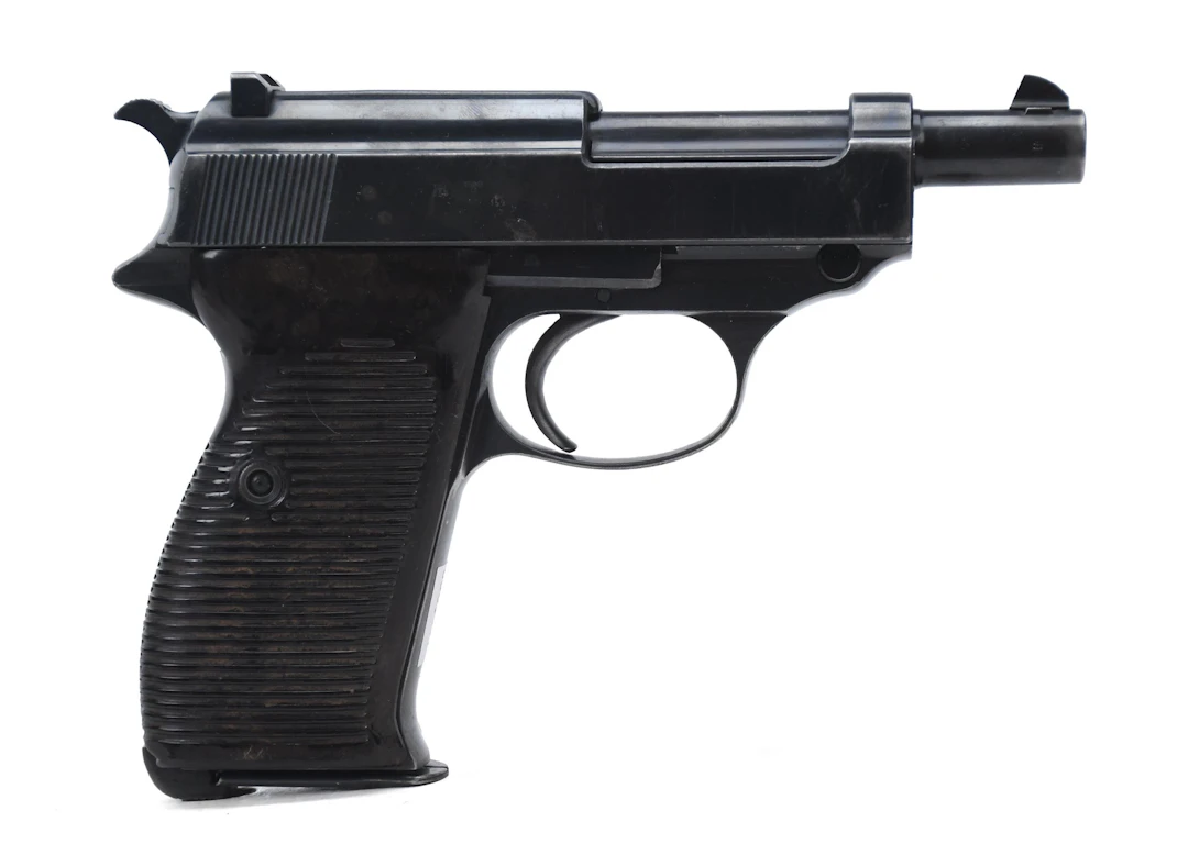 WALTHER P.38 AC 41 WWII GERMAN 9MM PISTOL.