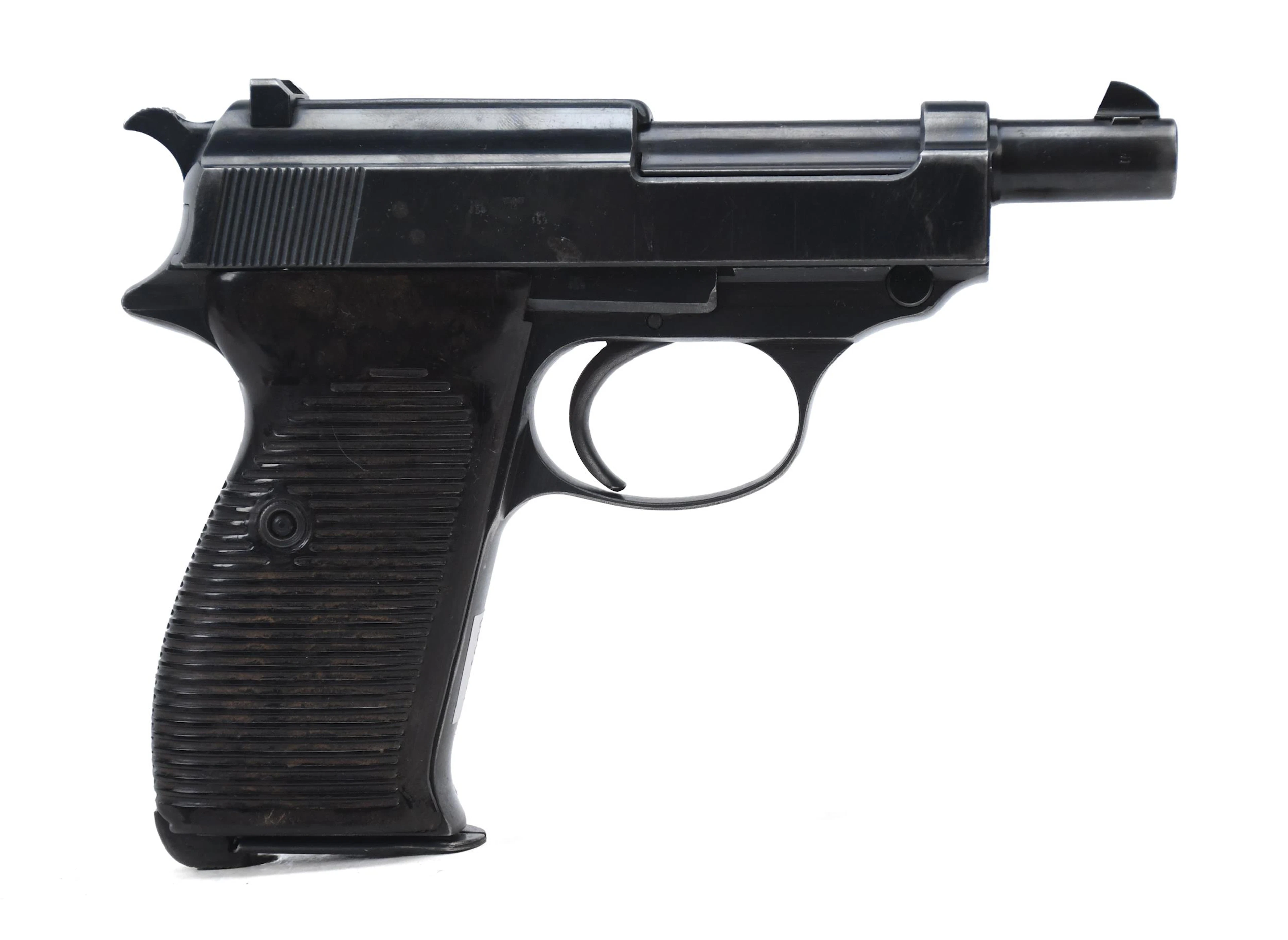 WALTHER P.38 AC 41 WWII GERMAN 9MM PISTOL.