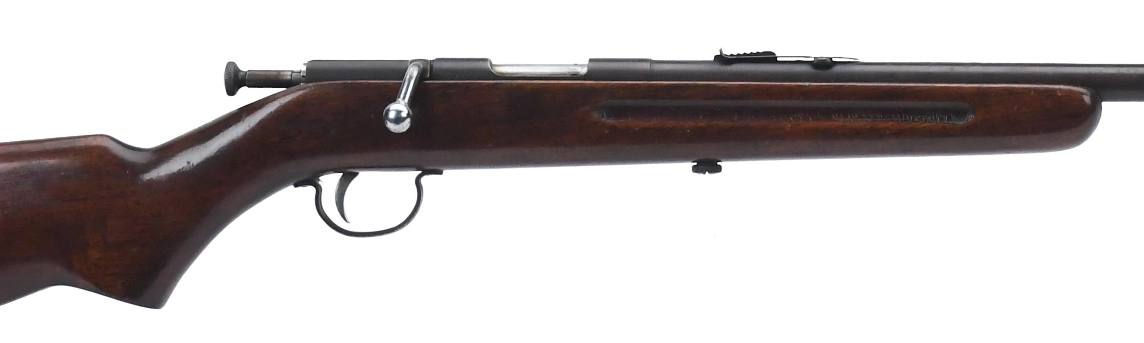 REMINGTON MODEL 33 .22 SINGLE SHOT BOLT RIFLE.