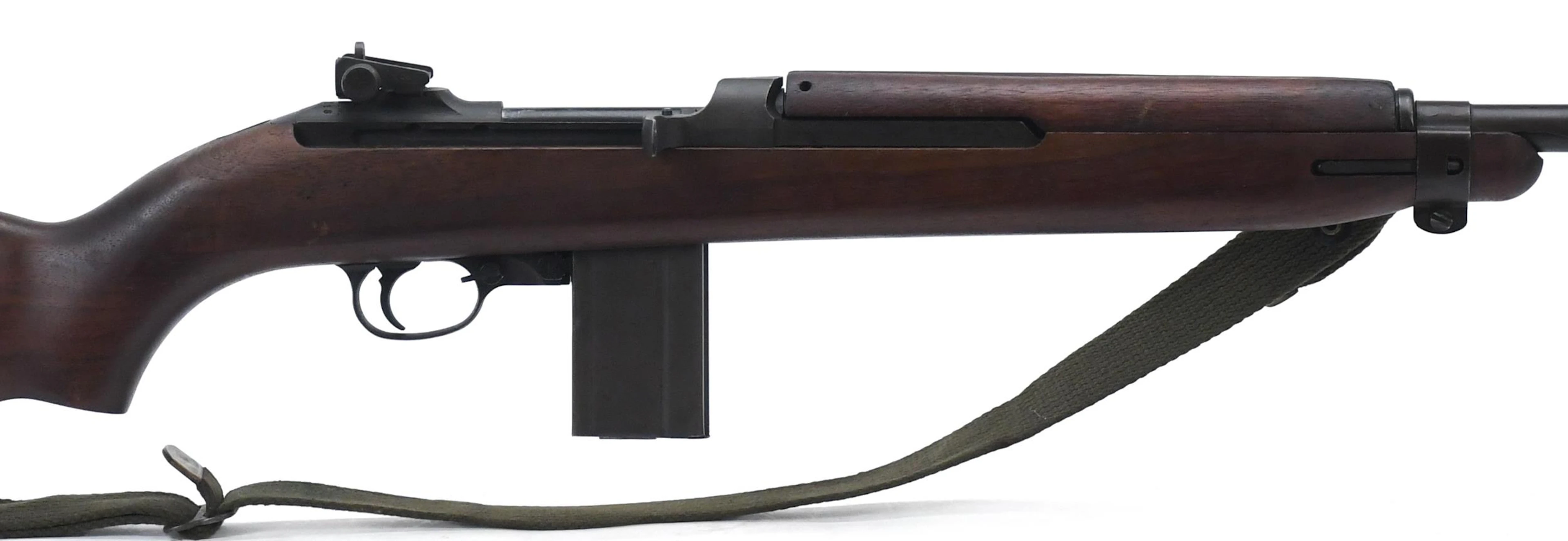 U.S. M1 .30 CARBINE SEMI-AUTO MILITARY CARBINE.