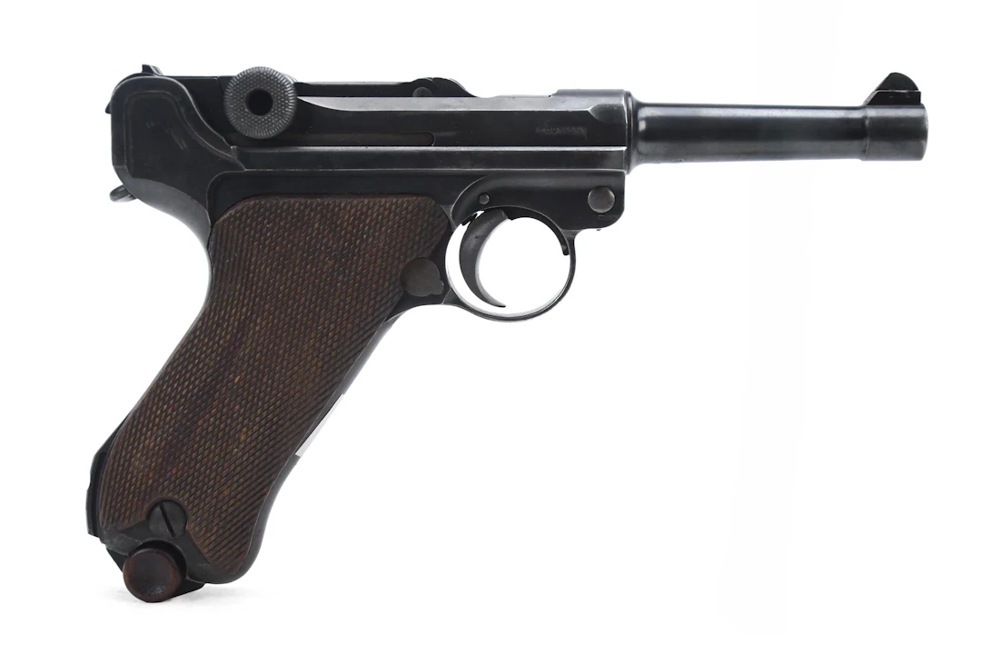 LUGER .30 LUGER SEMI-AUTO PISTOL.