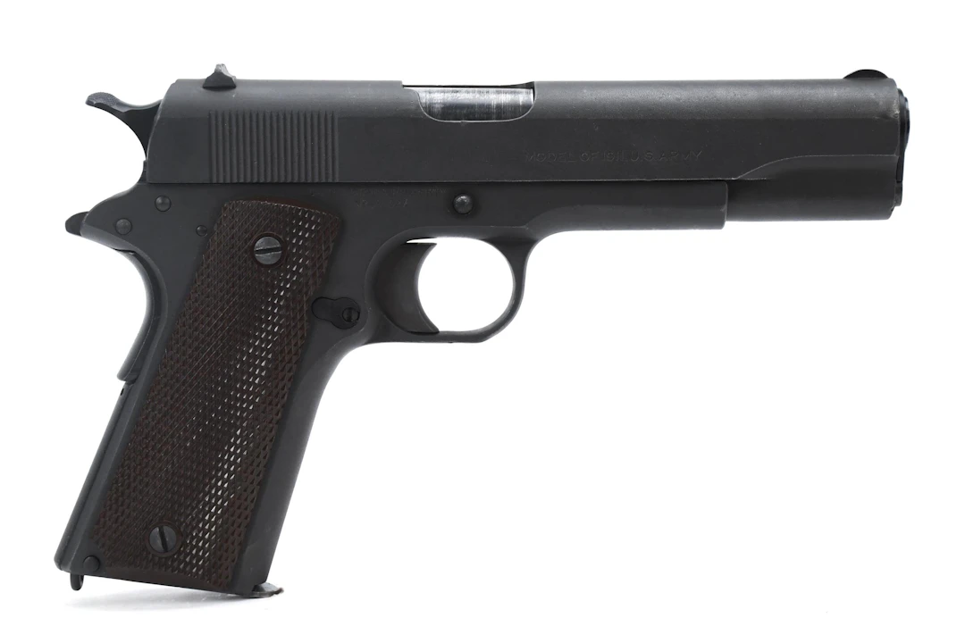 COLT MODEL 1911 U.S. ARMY .45 ACP SEMI-AUTO PISTOL.