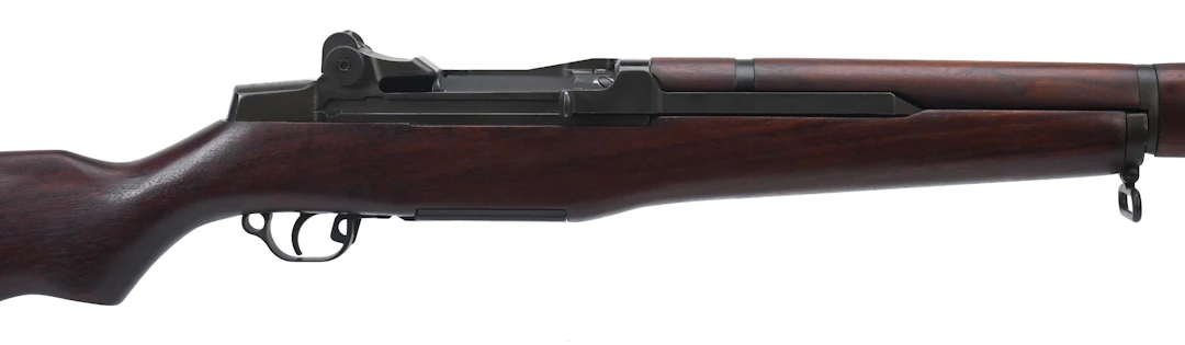 U.S. SPRINGFIELD M1 GARAND .30-06 SEMI-AUTO RIFLE.