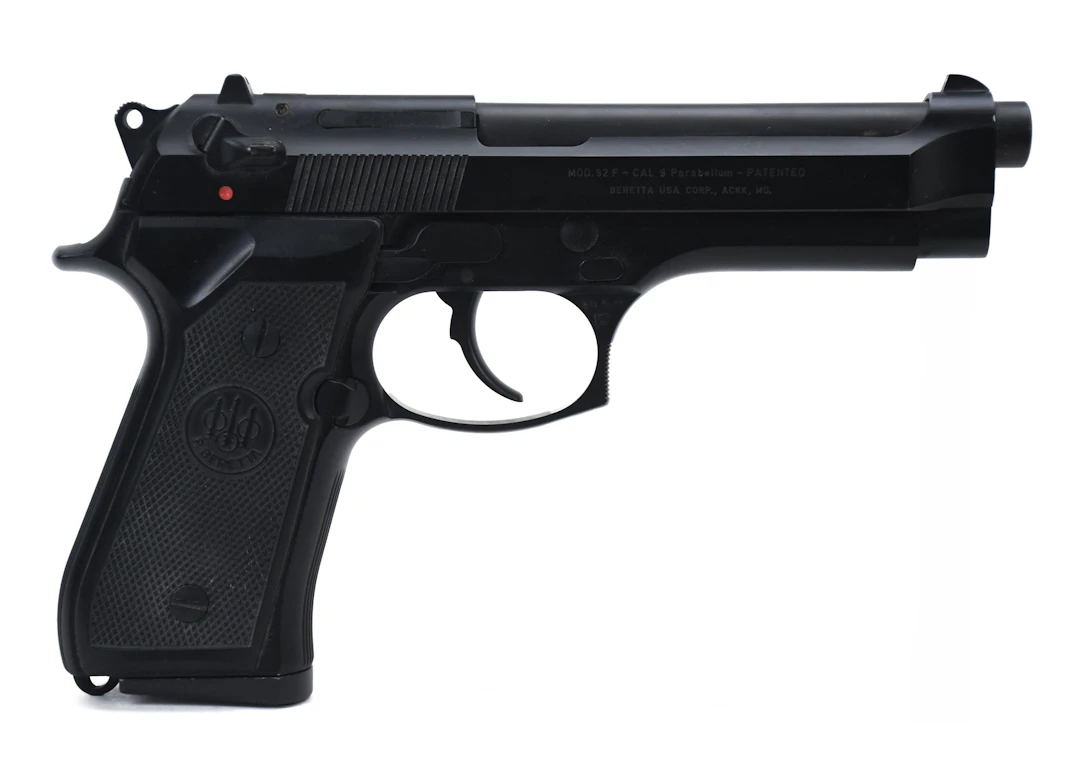 BERETTA MODEL 92F 9MM SEMI-AUTOMATIC PISTOL.