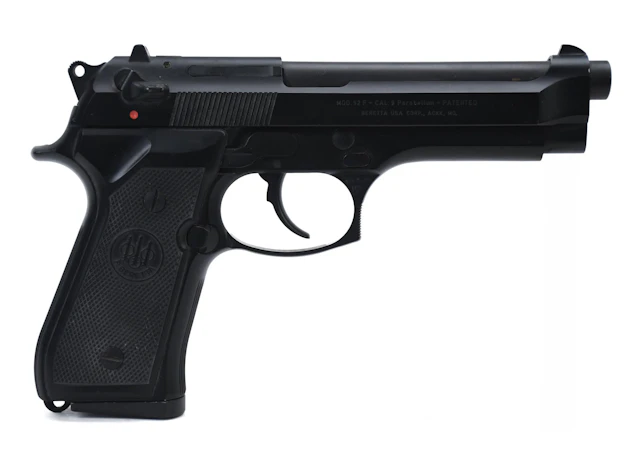 BERETTA MODEL 92F 9MM SEMI-AUTOMATIC PISTOL.