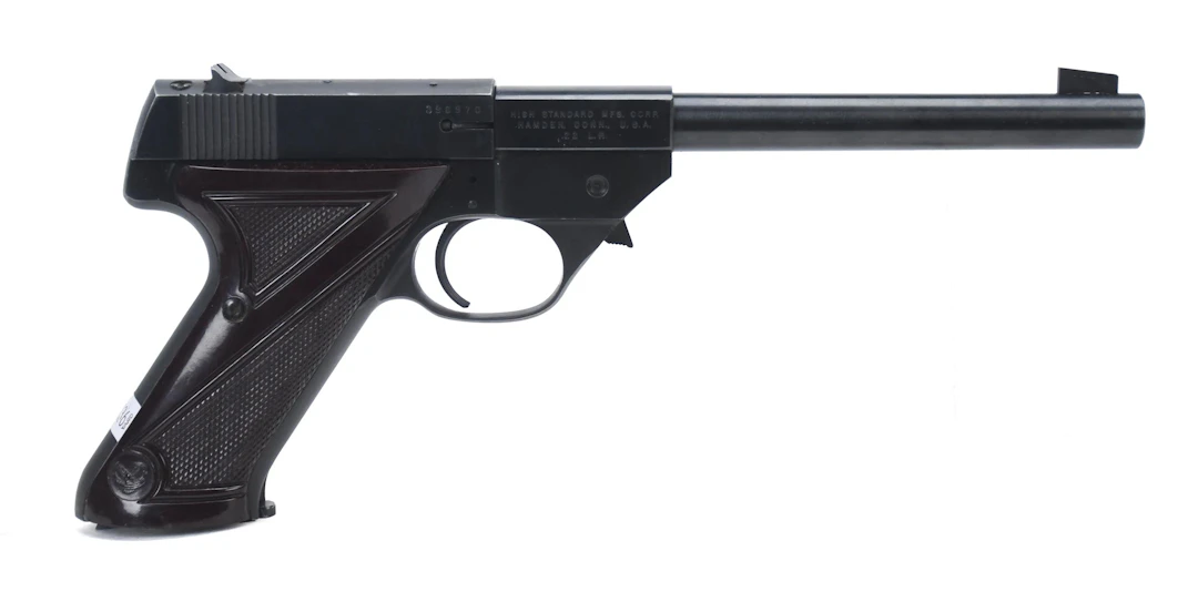 HIGH STANDARD SPORT-KING .22 SEMI-AUTO PISTOL.