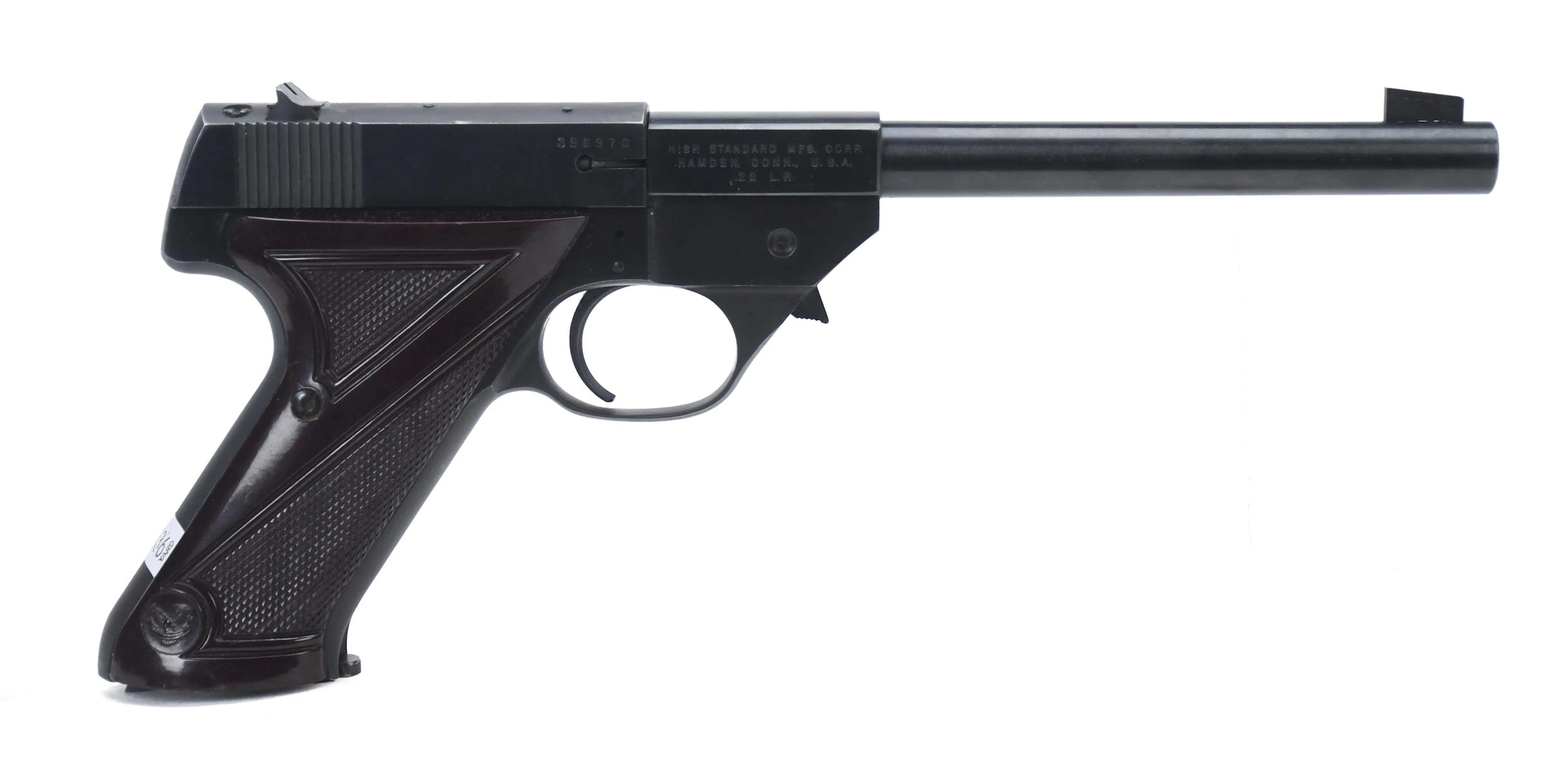HIGH STANDARD SPORT-KING .22 SEMI-AUTO PISTOL.