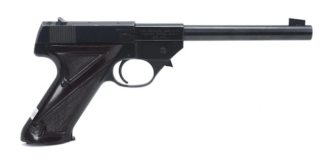HIGH STANDARD SPORT-KING .22 SEMI-AUTO PISTOL.