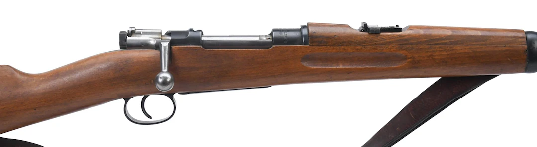SWEDISH MAUSER M/94 6.5X55 BOLT ACTION CARBINE.