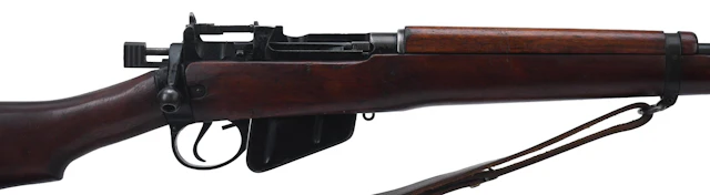 BRITISH NO. 5 MK I .303 JUNGLE CARBINE.